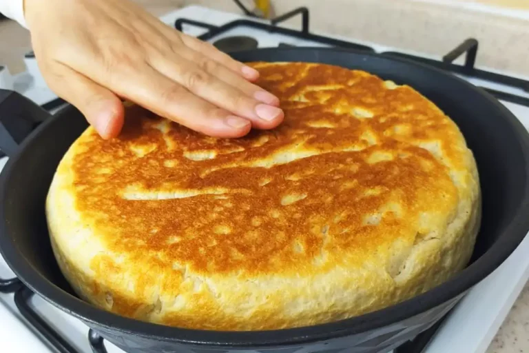Brot ohne Backofen backe ich fast jeden Tag!
