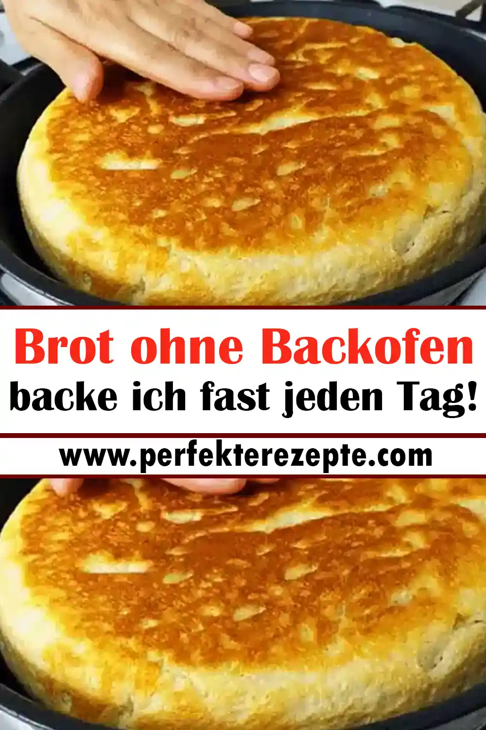 Brot ohne Backofen backe ich fast jeden Tag!