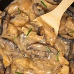 Das beste Huhn Stroganoff Rezept
