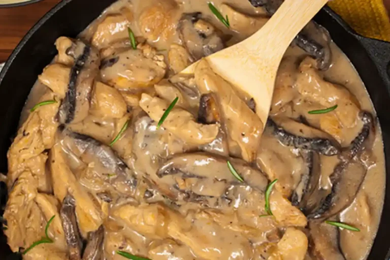 Das beste Huhn Stroganoff Rezept