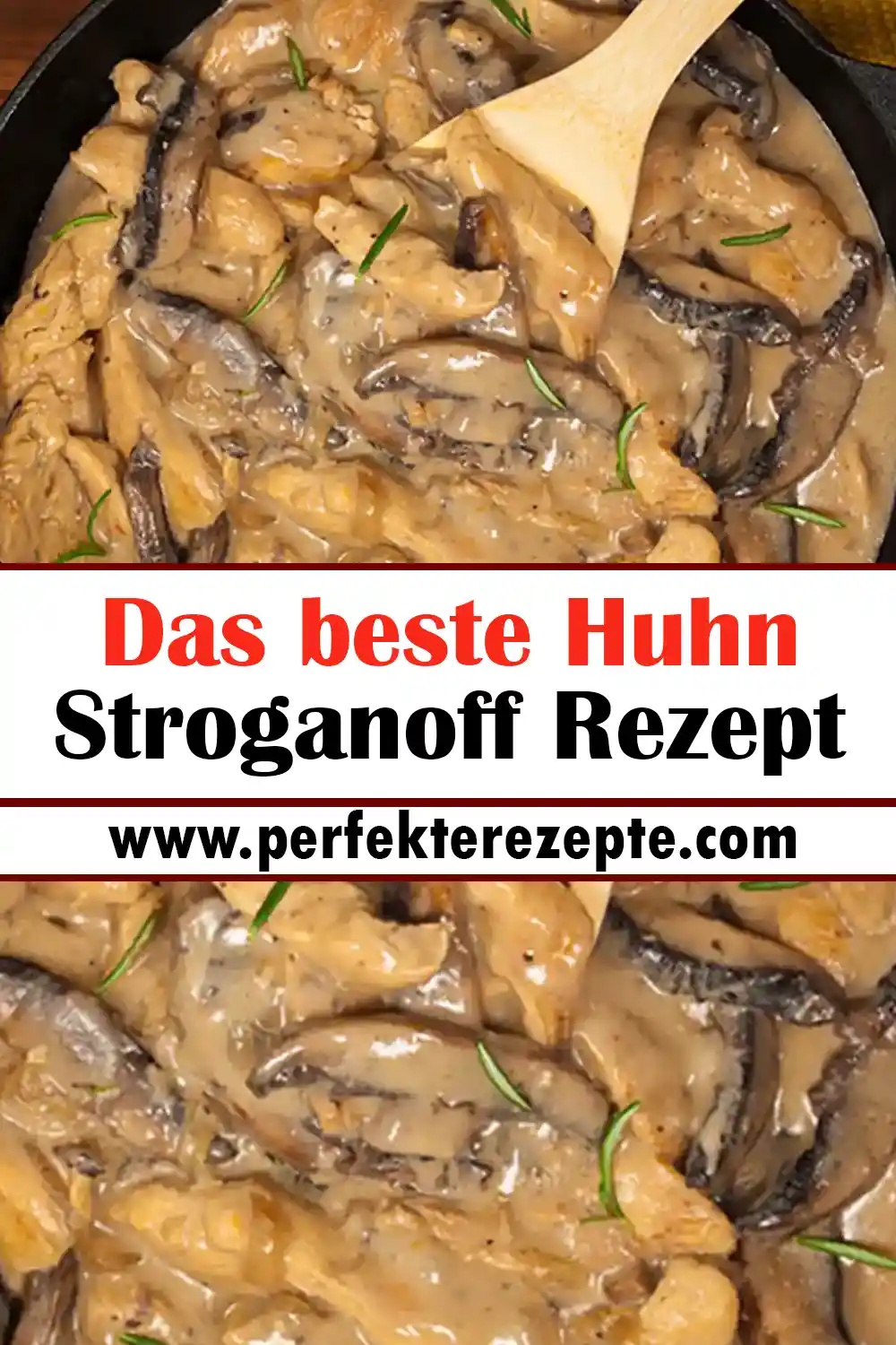 Das beste Huhn Stroganoff Rezept
