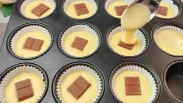 Dessert Rezept in 2 Minuten zubereitet, meine Familie ist verrückt danach!