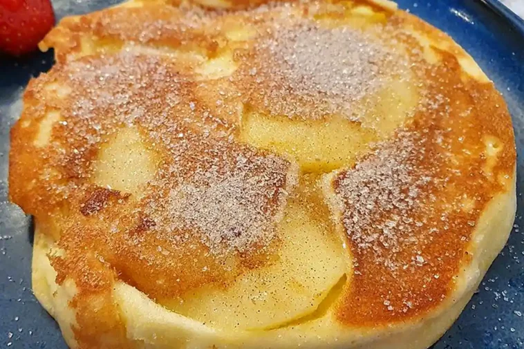 Dicke Obst-Pfannkuchen Rezept