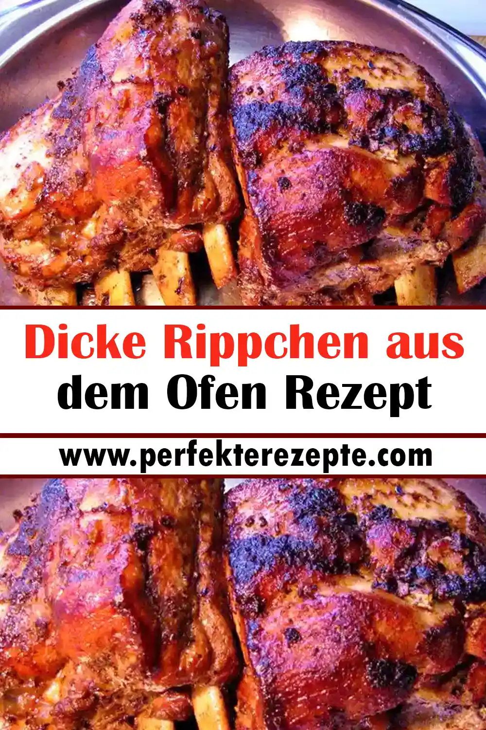 Dicke Rippchen aus dem Ofen Rezept