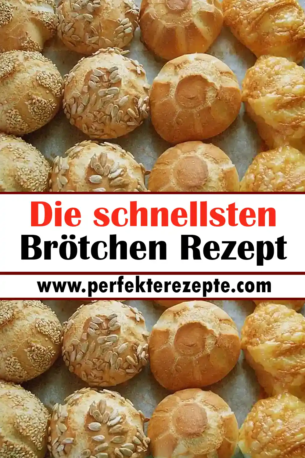 Die schnellsten Brötchen Rezept der Welt