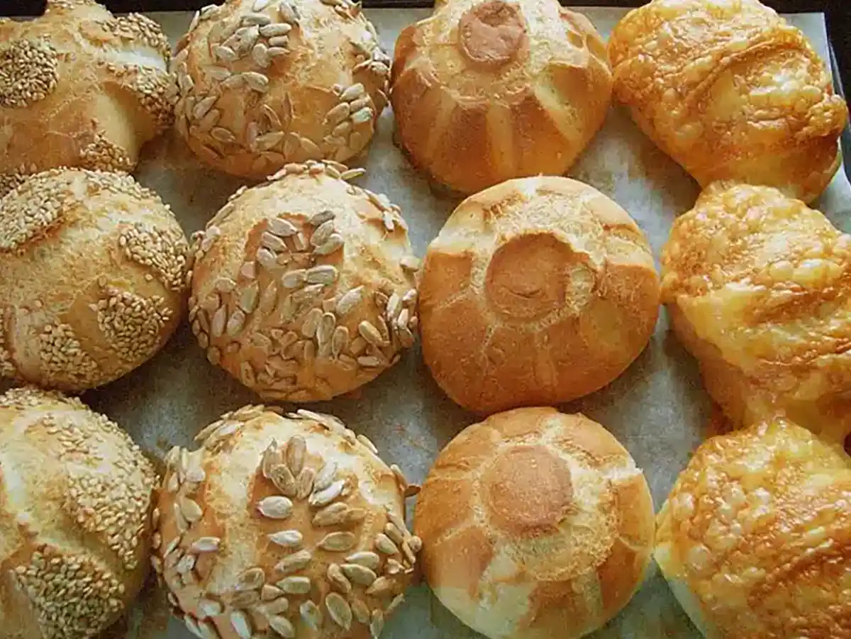 Die schnellsten Brötchen Rezept der Welt