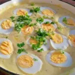 Eier in Senfsauce Rezept