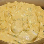 Eier Knoblauch Sauce Rezept zum Grillen oder zum Fondue