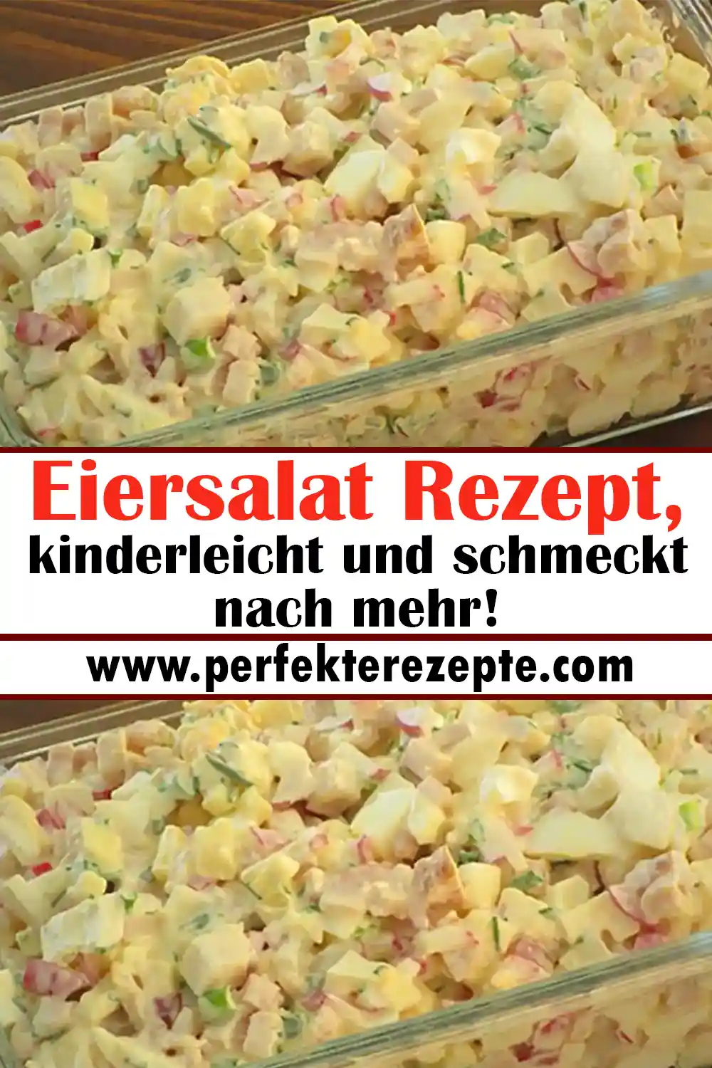 Eiersalat Rezept, kinderleicht und schmeckt nach mehr!