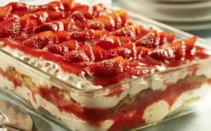 Erdbeer Lasagne Rezept