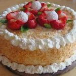 Erdbeer Raffaello Torte Rezept