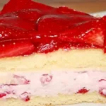 Erdbeertorte Rezept (diese Torte kann natürlich auch mit anderen Beeren hergestellt werden)