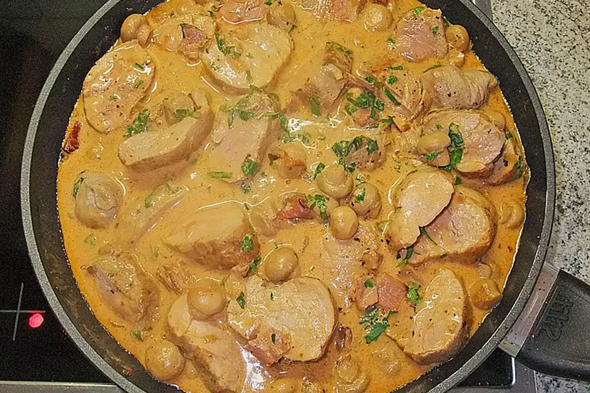 Filettopf Rezept (am Tag vor dem Verzehr zubereiten, dann schmeckt es am besten)