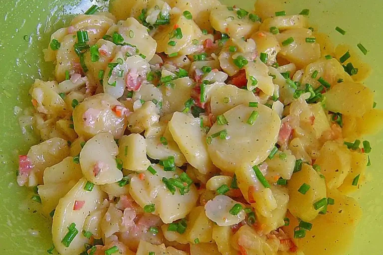 Fränkischer Kartoffelsalat Rezept