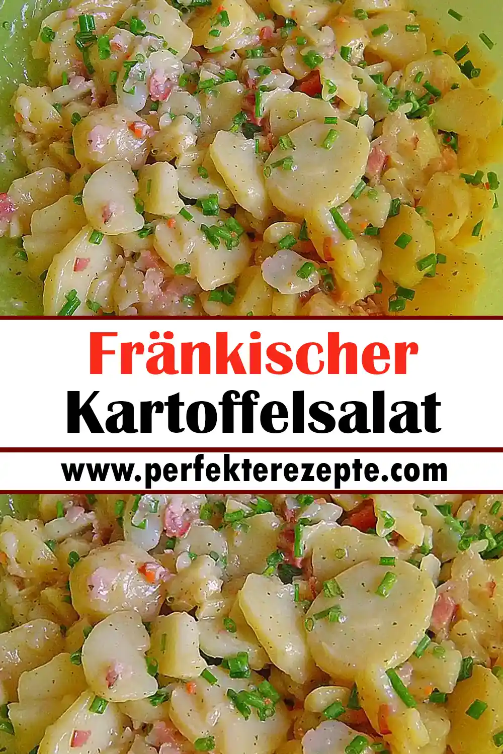 Fränkischer Kartoffelsalat Rezept