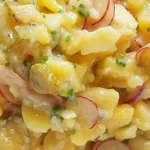 Frischer Kartoffelsalat Rezept zum abnehmen ohne Schnickschnack!