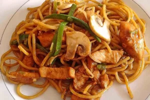 Gebratene Nudeln Rezept