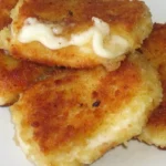 Gebratener Schafskäse mit Spinat Rezept