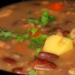 Gemüsesuppe mit Rauchfleisch Rezept