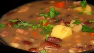 Gemüsesuppe mit Rauchfleisch Rezept