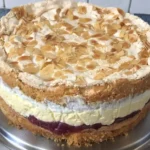Gewitter Torte: mit Sauerkirschen Rezept