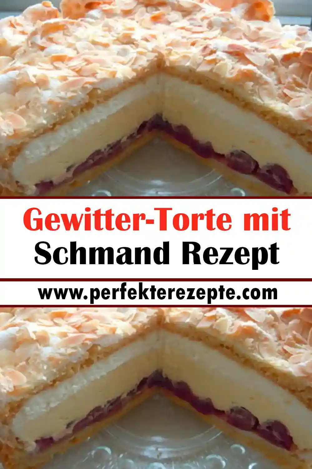 Gewitter-Torte mit Schmand Rezept