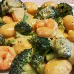 Gnocchi-Garnelen-Brokkoli Pfanne Rezept