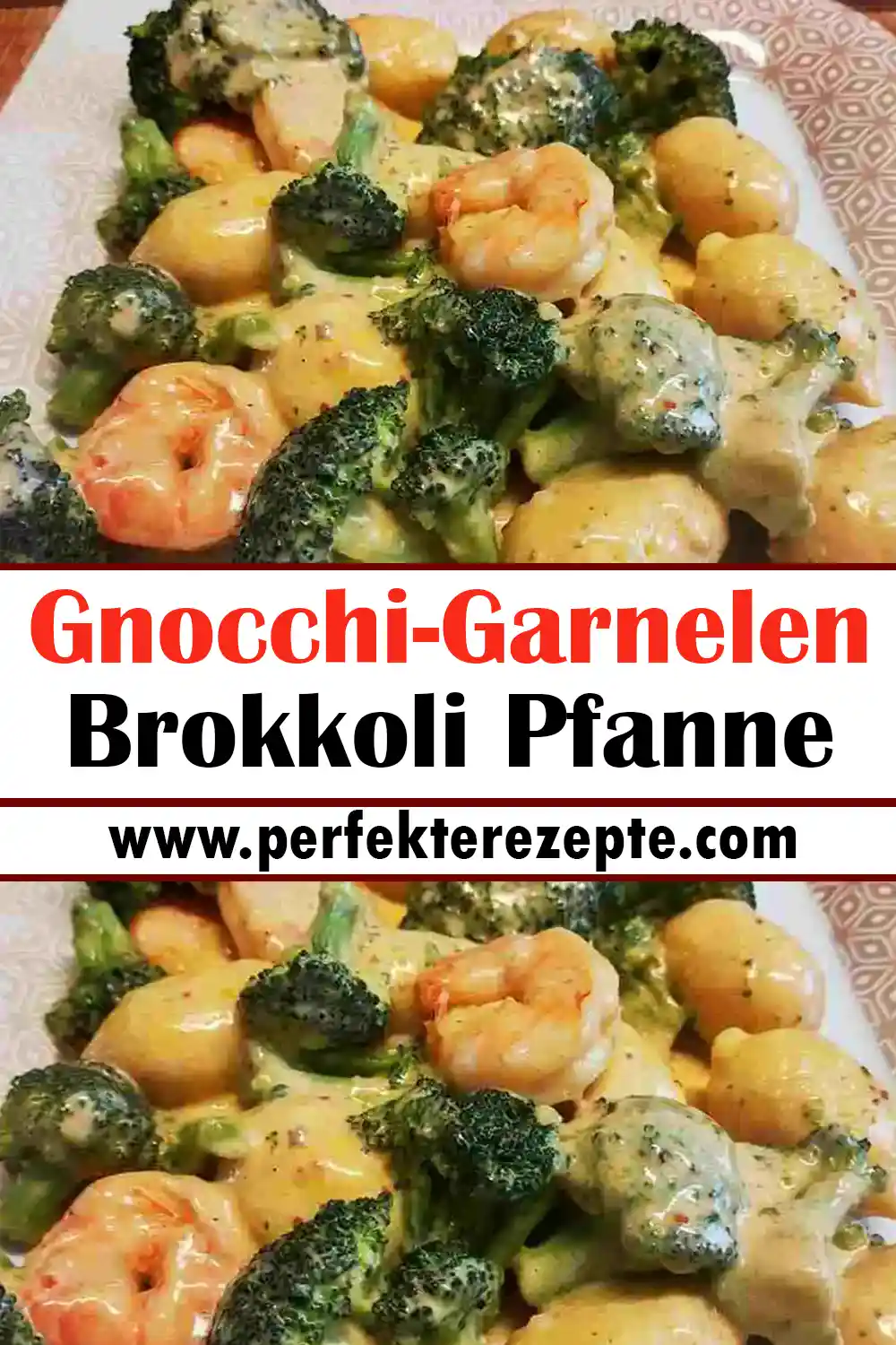 Gnocchi-Garnelen-Brokkoli Pfanne Rezept