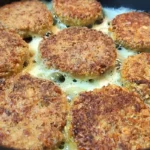 Haferflocken-Käse-Bratlinge Rezept (schnell, einfach, günstig und lecker)