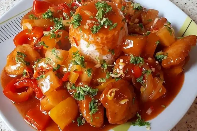 Hähnchen süß sauer Rezept besser als im Chinarestaurant!