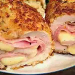 Hähnchenbrust mit Parmesankruste überbacken Rezept