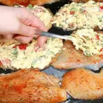 Hähnchenbrustfilets aus dem Backofen Rezept