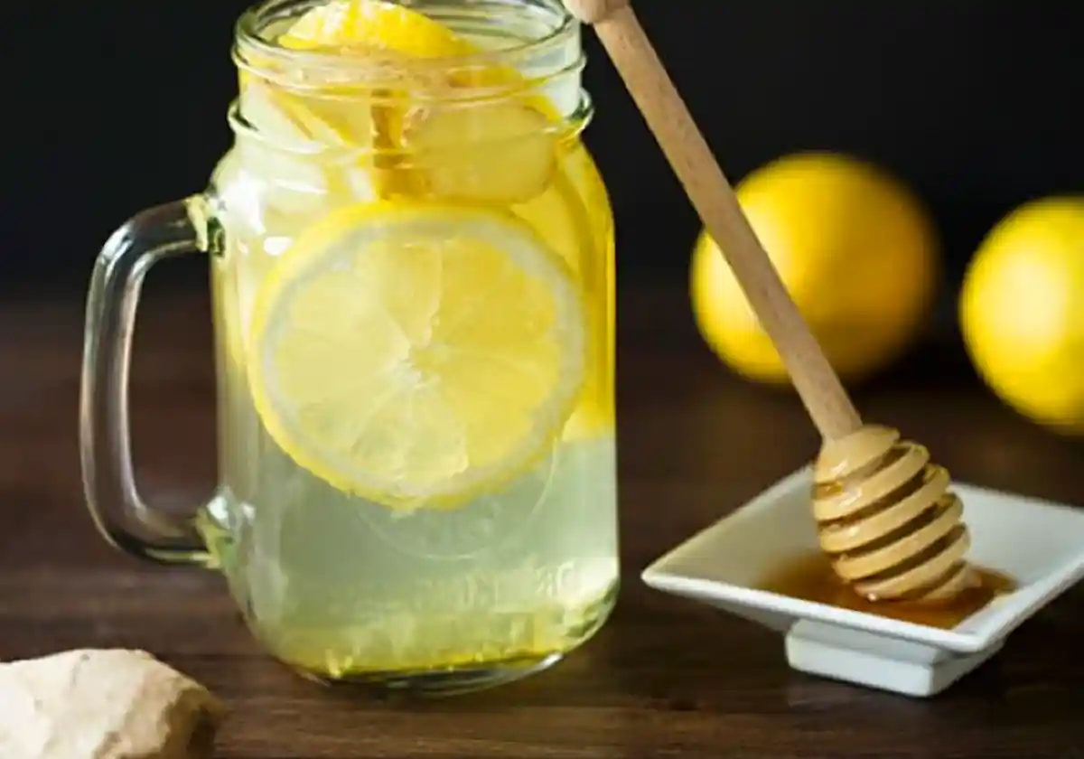 Heiße Zitrone mit Ingwer Rezept