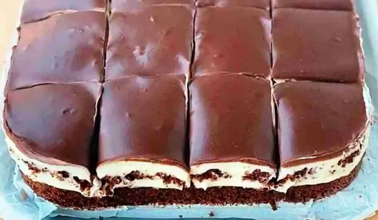 Himmlische Cremeschnitten Mit Schokolade (Tassenrezept)
