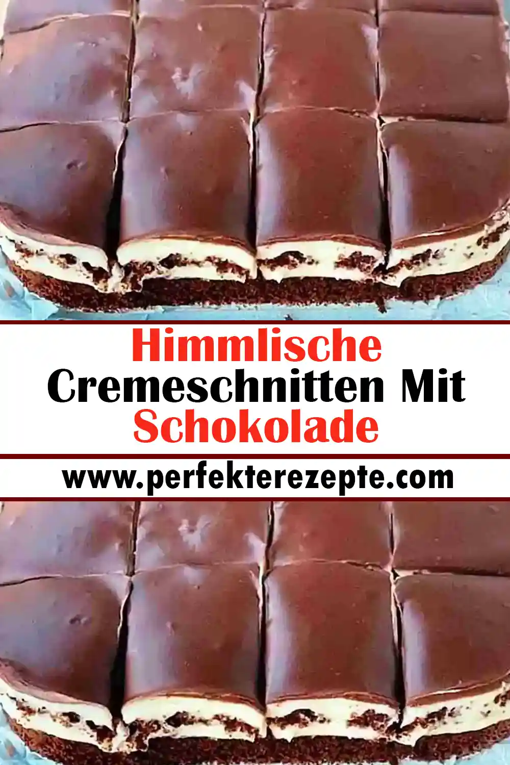 Himmlische Cremeschnitten Mit Schokolade (Tassenrezept)