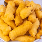 Italienische gefüllte Krapfen (Crispelle) Rezept: knusprig und schnell zubereitet!