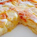 Joghurtkuchen mit Äpfeln Rezept so köstlich, dass er auf der Zunge schmilzt!