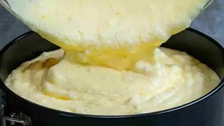 Joghurtkuchen Rezept in 2 Minuten zubereitet, ein Tassenrezept!