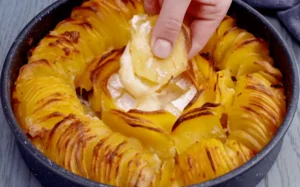 Kartoffel-Sonnenblumen Rezept: Eine einzigartige Art Kartoffeln zu backen!