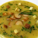 Kartoffelsuppe Rezept: schmeckt mit Würstchen besonders gut, Rezept für den Schnellkochtopf