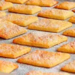 Käsestangen Rezept, die backe ich fast jeden Tag so einfach!