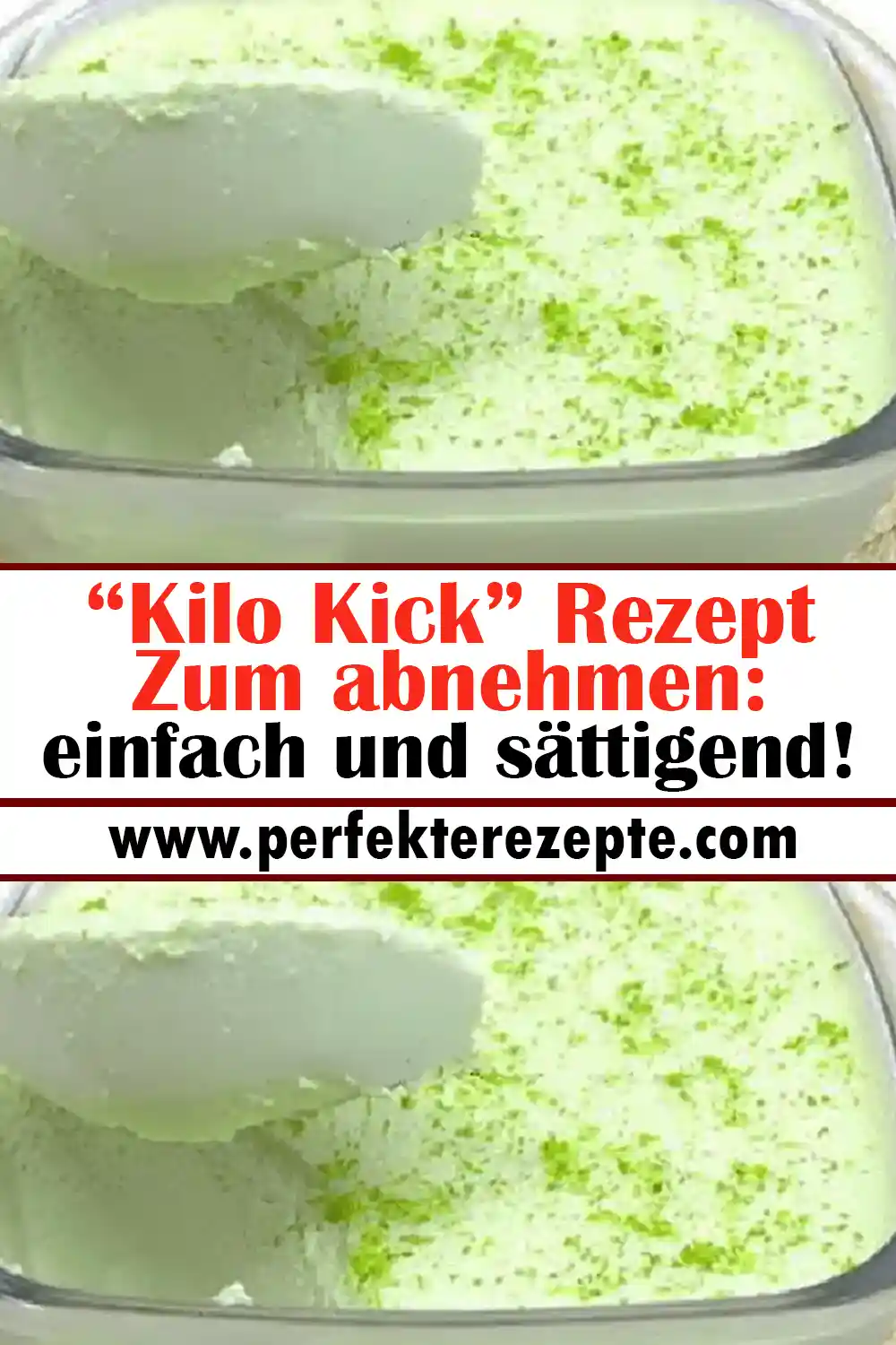 “Kilo Kick” Rezept Zum abnehmen: einfach und sättigend!