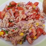 Leichter und Leckerer Thunfisch-Tomaten-Salat Rezept