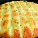 Mozzarella Brot super knusprig und lecker Rezept