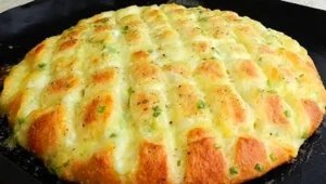 Mozzarella Brot super knusprig und lecker Rezept