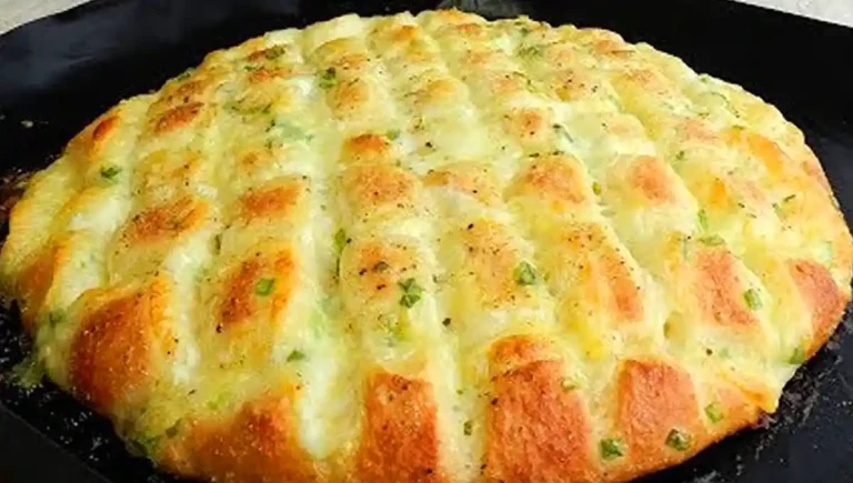 Mozzarella Brot super knusprig und lecker Rezept