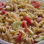 Nudelsalat mit Joghurt Soße Rezept