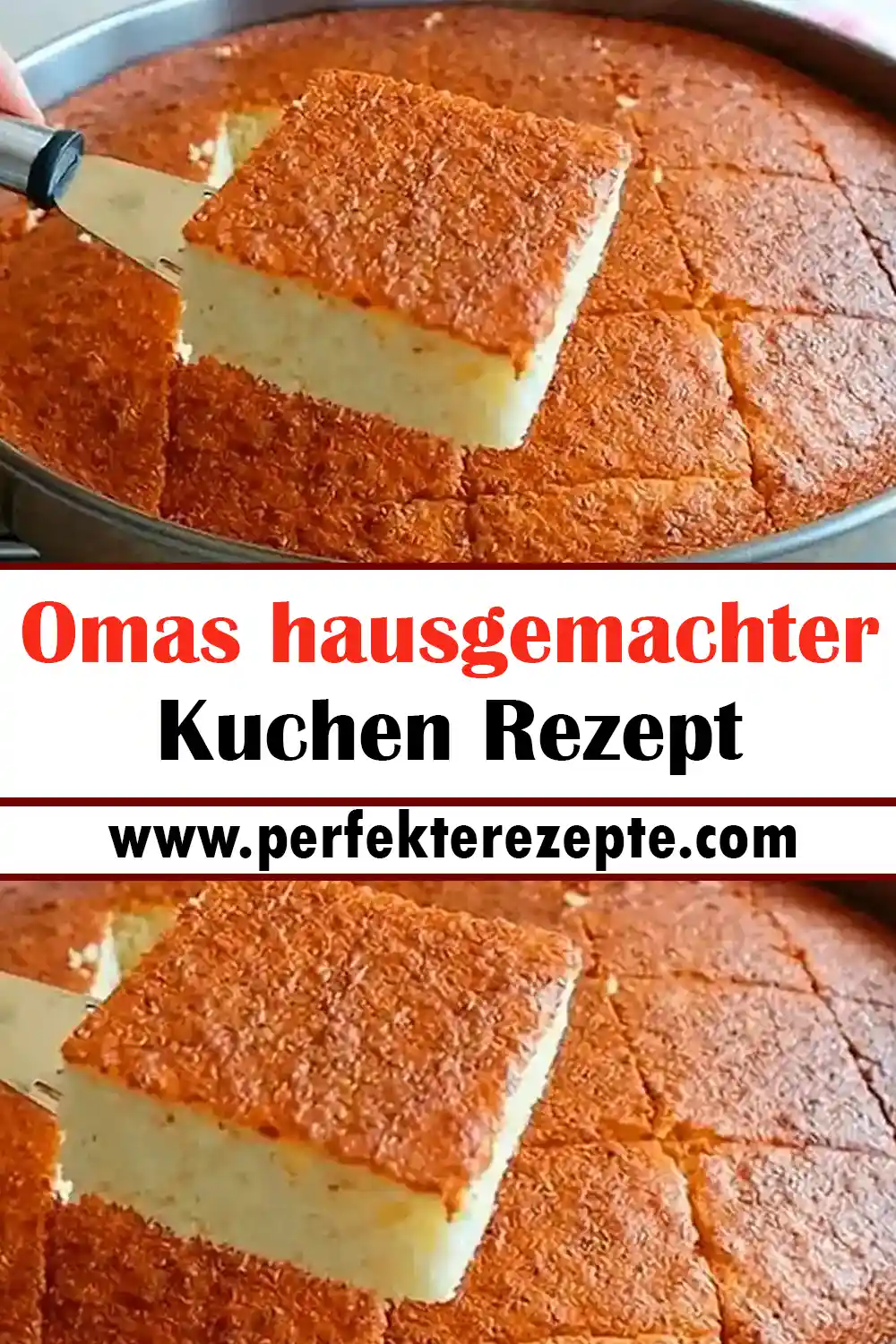 Omas hausgemachter Kuchen Rezept