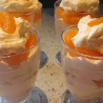 Oma’s Mandarinen Dessert Rezept mit 3 Zutaten!