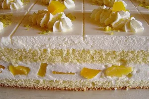 Pfirsich Quark Sahne Torte Rezept